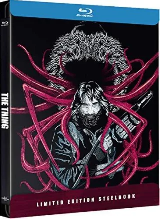 The Thing (Limited Steelbook Edition Import) - [Blu-ray]