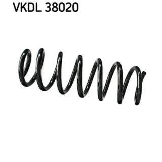 SKF Feder hinten BMW X3 X4 VKDL38020