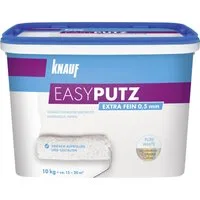 KNAUF Gips-Kalk-Putz Knauf EasyPutz Streichputz 10 kg 0,5 mm extra fein