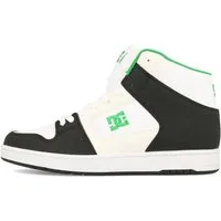 DC Shoes DC Manteca 4 Hi Herren Black White Green Sneaker