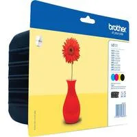 Tinte Valuepack LC-121VALBPDR