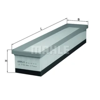 Mahle Luftfilter Dacia Nissan Renault LX3144 1,5