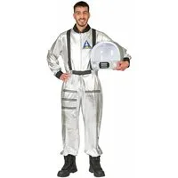 Funny Fashion Kostüm Astronauten Kostüm 'Tobias' für Erwachsene, Silbe