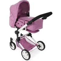 CHIC2000 Puppenwagen 587-62 Kombi-Puppenwagen "JARA" Jeans pink