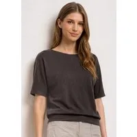 STREET ONE T-Shirt im soften Baumwoll-Mix