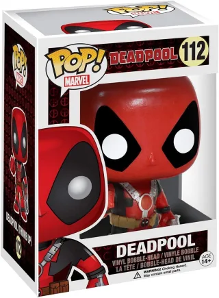 Funko Pop! 112 - Deadpool: Deadpool