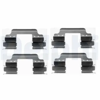 Delphi Zubeh?r f?r Bremsbel?ge vorne BMW Dacia Lada Lancia Mercedes Mini Nissan Renault