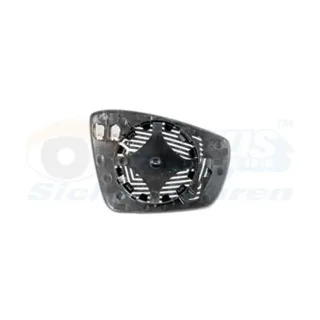 Au?enspiegelglas links beheizbar asph?risch VW Polo 6R
