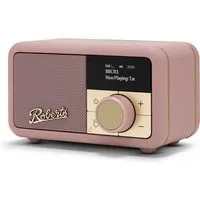 ROBERTS RADIO Revival Petite 2 Pink Radio