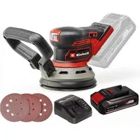 Einhell Akku-Exzenterschleifer Akku-Exzenterschleifer TP-RS 18/32 Li BL 18V Akku 2.5 Ah / Ladegerät