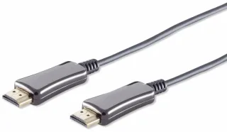 S-IMPULS Optisches HDMI Kabel, 4K, 15 m