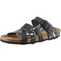 Aniston SHOES Pantolette Sommerschuh, Schlappen mit verstellbaren Schnallen