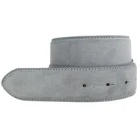 BELTINGER Ledergürtel Wechselgürtel aus Veloursleder ohne Schnalle 4 cm - Druckknopf-Gürtel (1-St)