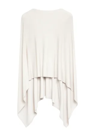comma - Indoor-Poncho beige - Gr. - ONESIZE