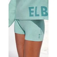 Elbsand Strickhose aus hochwertigem Strick, mit Logostickerei, Loungewear