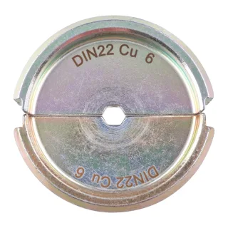 Milwaukee - Presseinsatz DIN22 CU 6 -1ST - 4932464861