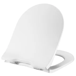 Pressalit Objecta D Pro WC-Sitz 998011-DH4999 weiß polygiene, Kombi-Scharnier DH4, Edelstahl, mit Deckel, Standard