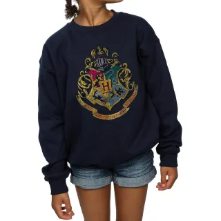 Harry Potter - Sweatshirt für Mädchen (Marineblau)