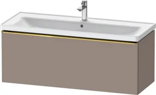 Duravit D-Neo Waschtischunterbau wandhängend Basalt Matt 1184x452x440 mm - DE4291034430000 DE4291034430000