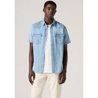 Levi's® Jeanshemd SS CLASSIC WESTERN mit Brusttaschen