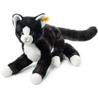 Steiff Kuscheltier Steiff Mimmi Schlenker Katze, schwarz, 30 cm