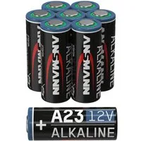 ANSMANN AG A23 12V Alkaline Batterie Spezialbatterie - 8er Pack Batterie