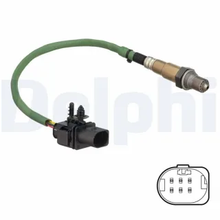 Delphi Lambdasonde vor Katalysator Alfa Romeo Giulietta Fiat 500x Doblo