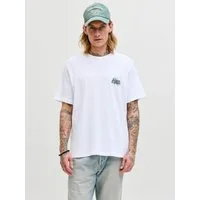 Jack & Jones T-Shirt JORMONTAUK MULTICOLOR GRAPHIC TEE CN