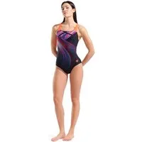 Arena Badeanzug W ARENA JELLYFISH SWIMSUIT SWIM PRO BACK mit sportlichem Design, chlorbeständig, schnelltrocknend