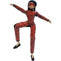 Bandai Spielfigur Miraculous Ladybug Puppe mit Pailletten Marinette