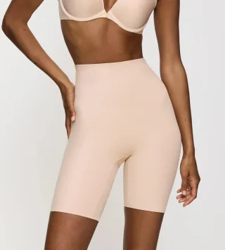 Triumph - Becca Extra High+Cotton Panty L neutral beige - Gr. - 70