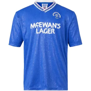 Score Draw - Replikat-Fußballtrikot für Herren (Blau)