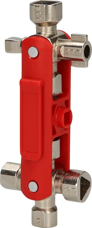 KS Tools Universal-Schaltschrankschlüssel, magnetisch - 130.1041