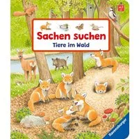 Sachen suchen - Tiere im Wald / Susanne Gernhäuser