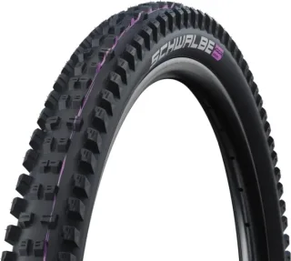 Schwalbe Tacky Chan Super Downhill, Evolution Line, TLE, SnakeSkin Faltreifen 27,5" Addix Ultra Soft schwarz-skin 62-584