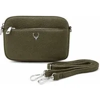 Der Trachtler Trachtentasche Damen Dirndltasche mit Hirsch-Zierteil, - stilvolles Trachten-Accessoire
