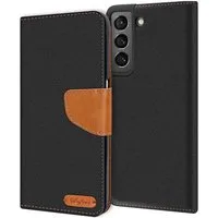 CoolGadget Handyhülle Flip Case Wallet Cover Book Tasche für Samsung Galaxy S22 Plus 6,6 Zoll, Handy Tasche mit Kartenfach Book Schutzhülle