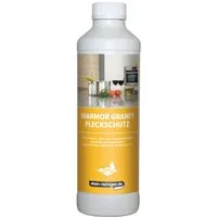 stein-reiniger.de Imprägnierung Marmor und Granit Fleckschutz 500 ml, Schutzmittel Naturstein-Imprägnierung
