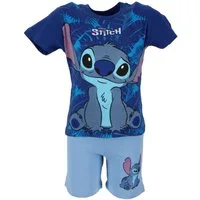 Lilo & Stitch Schlafanzug Shortama Atmungsaktiv für Kinder, 100% Baumwolle (2 tlg)