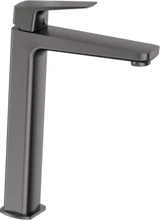 Neuesbad Serie 660 Waschtischarmatur Erhöht, Titan NB1DEBQLD20K1