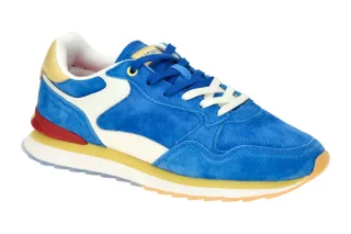 Hoff 22402023 Damen Sneaker Blau mit Memory Foam Fu?bett