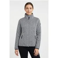 Icepeak Fleecejacke AIKES schnell trocknendes Material, aus Polyester