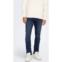 ONLY & SONS Slim-fit-Jeans ONSLOOM SLIM BOX PIM DNM MU OTL