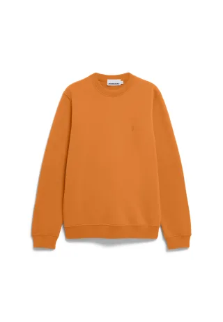 Armedangels - BAARO FLEECE SWEATSHIRT amberglow - Gr. - S
