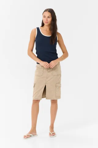 Jerseytop Tight fit Midnight Marine dark blue
