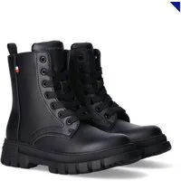Tommy Hilfiger Schnürboots Schnürstiefelette im dezenten Combat-Style