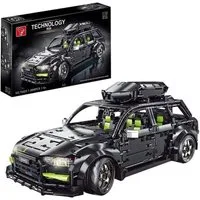 TaiGaoLe TaiGaoLe T5023 RS6 Sportscar - Sportwagen - Technik Modell Konstruktionsspielsteine, (2896 St)