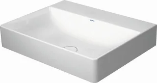 Duravit DuraSquare Waschtisch Weiß Hochglanz 600 mm - 2353600070 2353600070