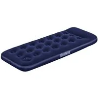 Luftbett Single mit integrierter Fußpumpe 185 x 76 x 28 cm