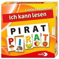 Noris Spiel Ich kann lesen